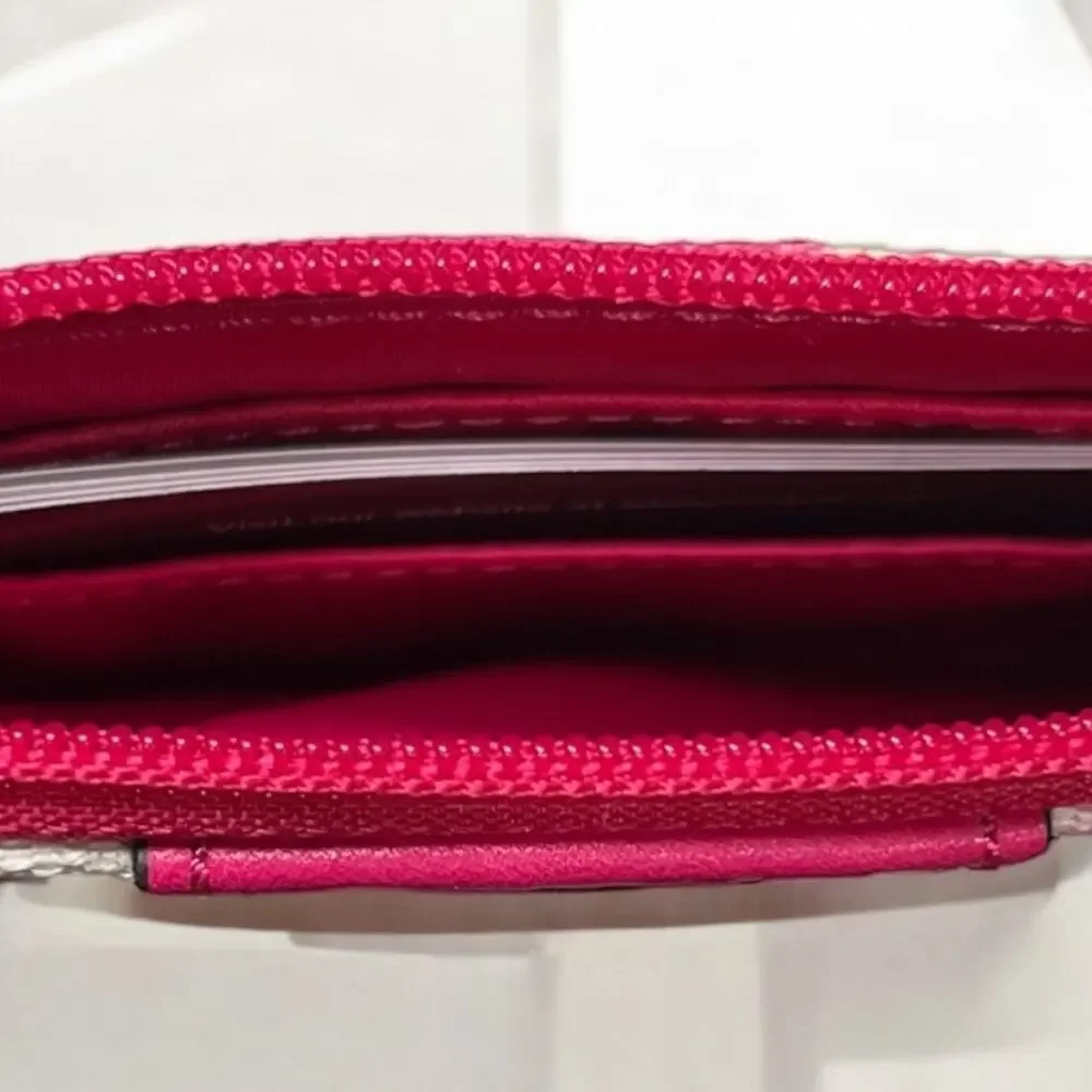 NWT Coach 49216B Floral Small Wristlet